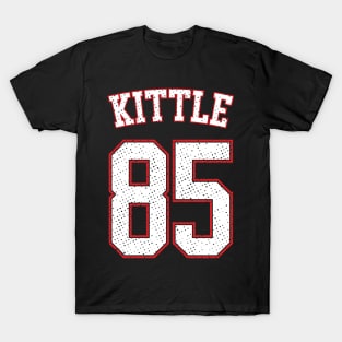 George Kittle Vintage Football T-Shirt